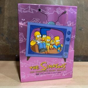 The Simpsons Complete Third Season DVD